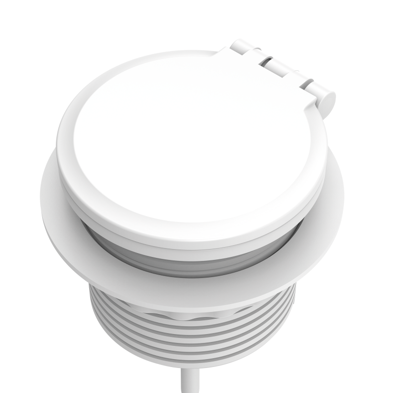 100091538_Qi-power-spot_E_80mm_1x230V_1xAC_1xQi_WHT-Closed