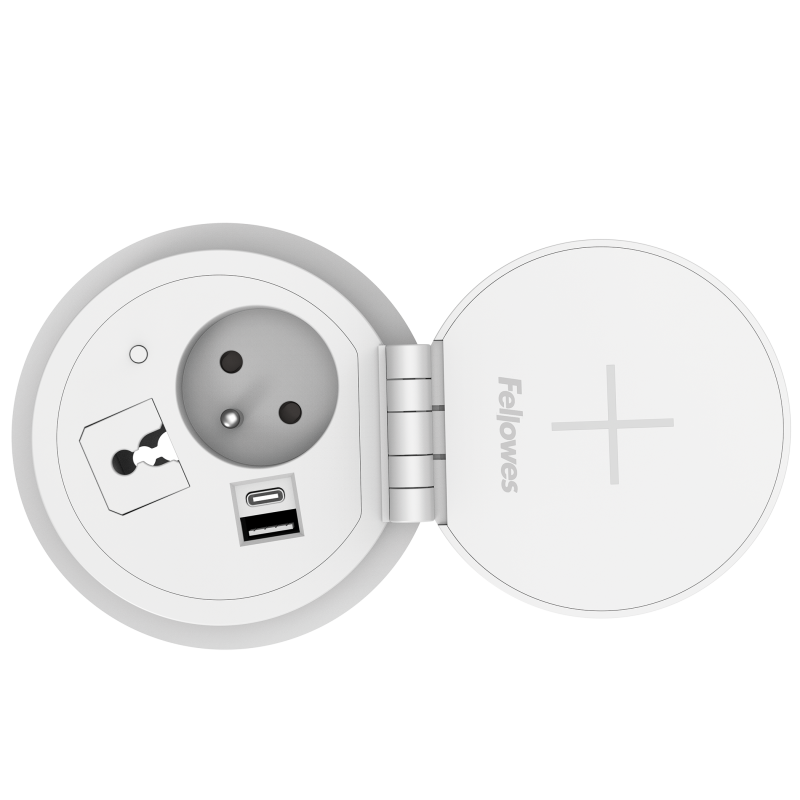 100091538_Qi-power-spot_E_80mm_1x230V_1xAC_1xQi_WHT-Top