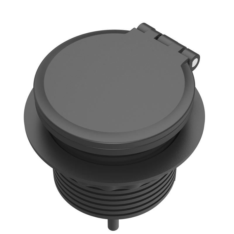 100091560_Qi-power-spot_E_80mm_1x230V_1xAC_1xQi_BLK-Closed
