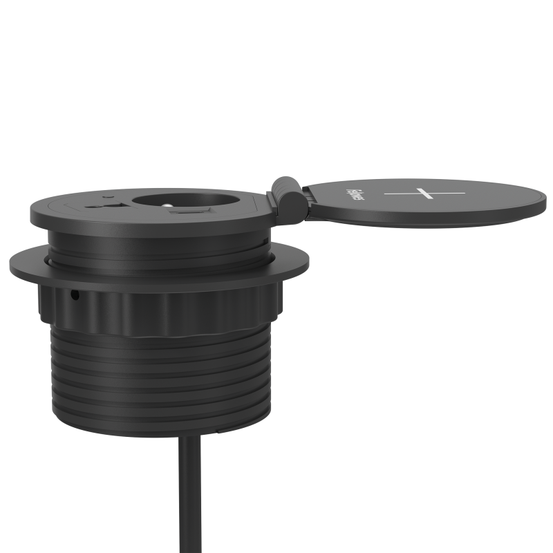 100091560_Qi-power-spot_E_80mm_1x230V_1xAC_1xQi_BLK-Side
