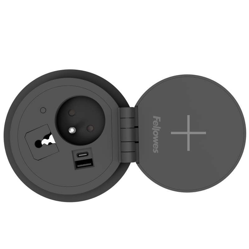 100091560_Qi-power-spot_E_80mm_1x230V_1xAC_1xQi_BLK-Top