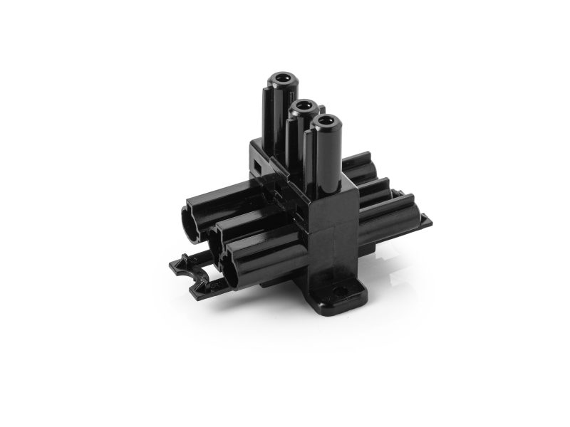 Splitter 3 - 3-pole connector