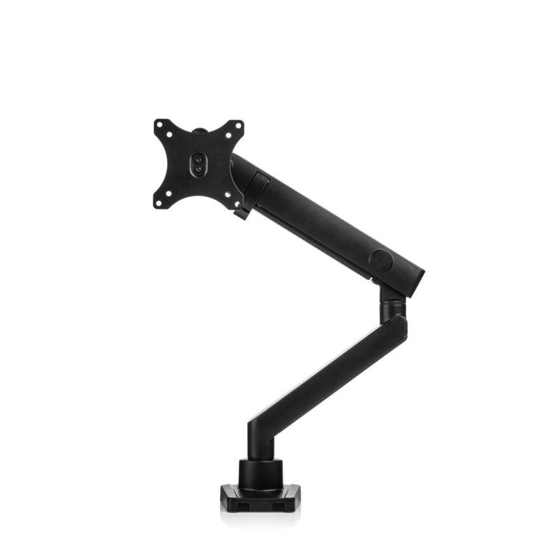 Swing Enkel Monitorarm - Zwart