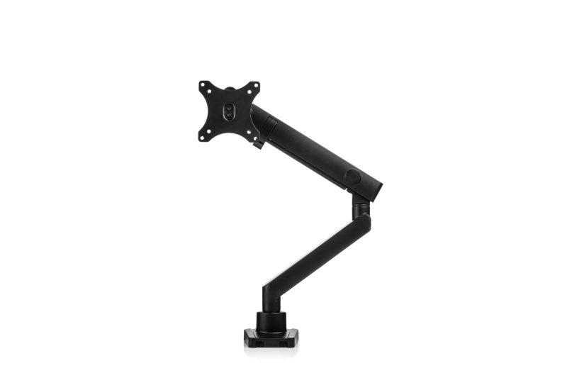 Swing Enkel Monitorarm - Zwart