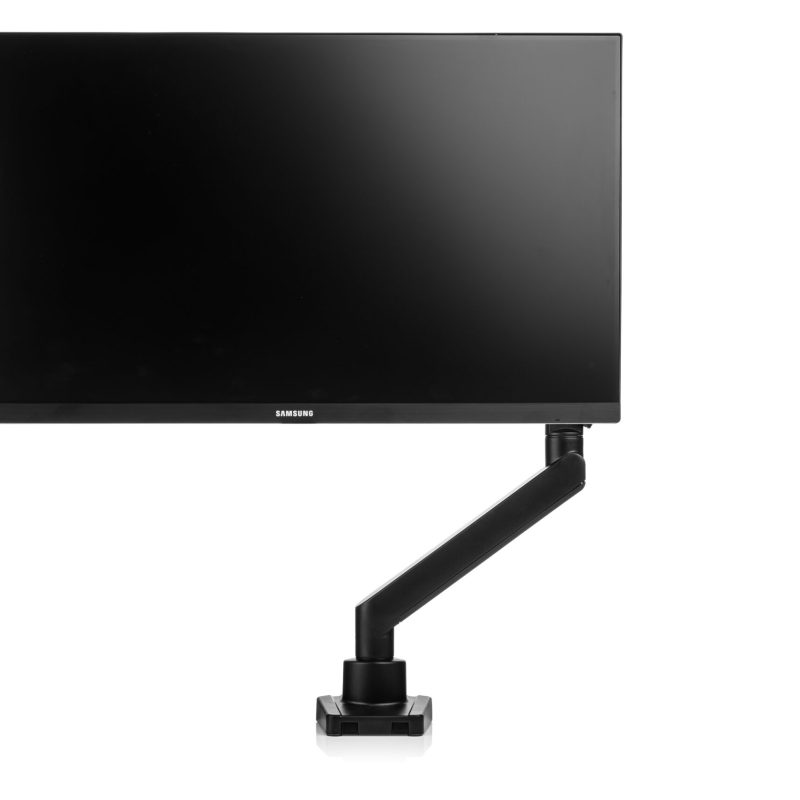 Swing Enkel Monitorarm - Zwart