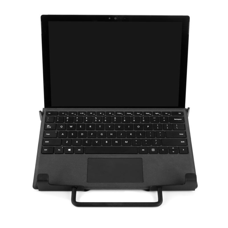 Galaxy Laptop houder - Zwart