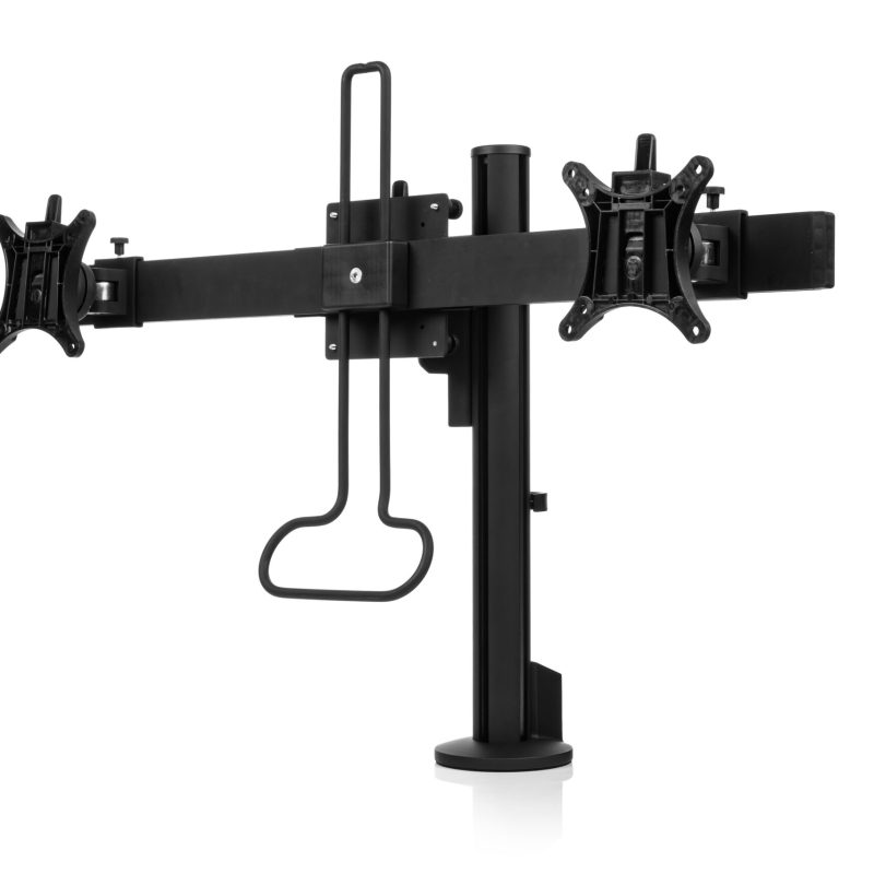Galaxy Double Monitor Arm with Crossbar