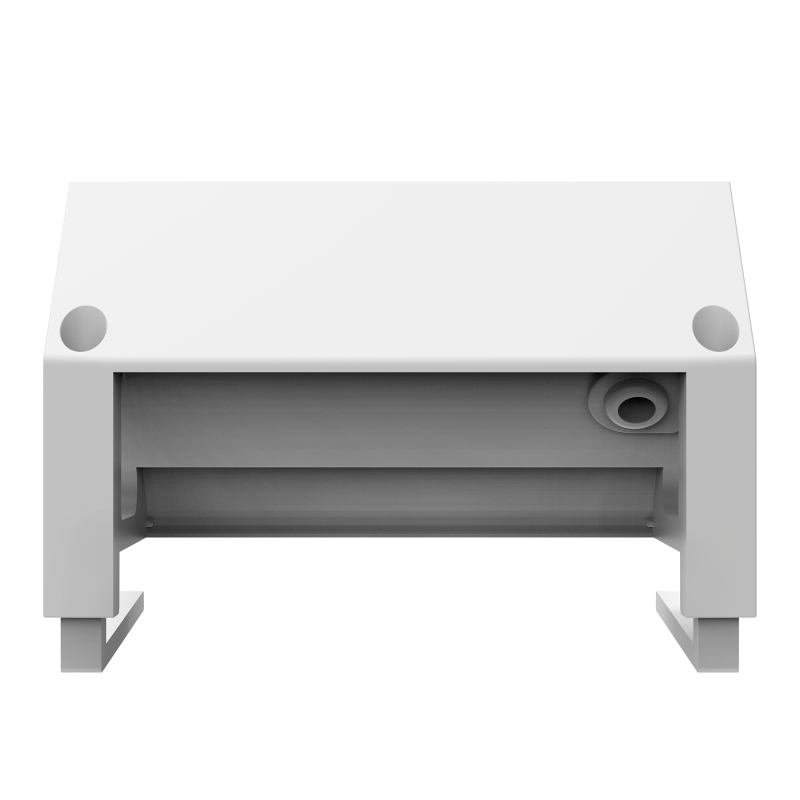 100091355_DeskUp2_2x230V_WHT-Back