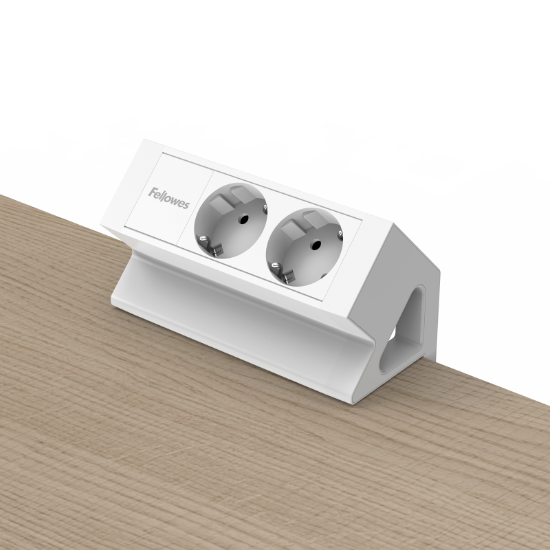 100091355_DeskUp2_2x230V_WHT-Lifestyle