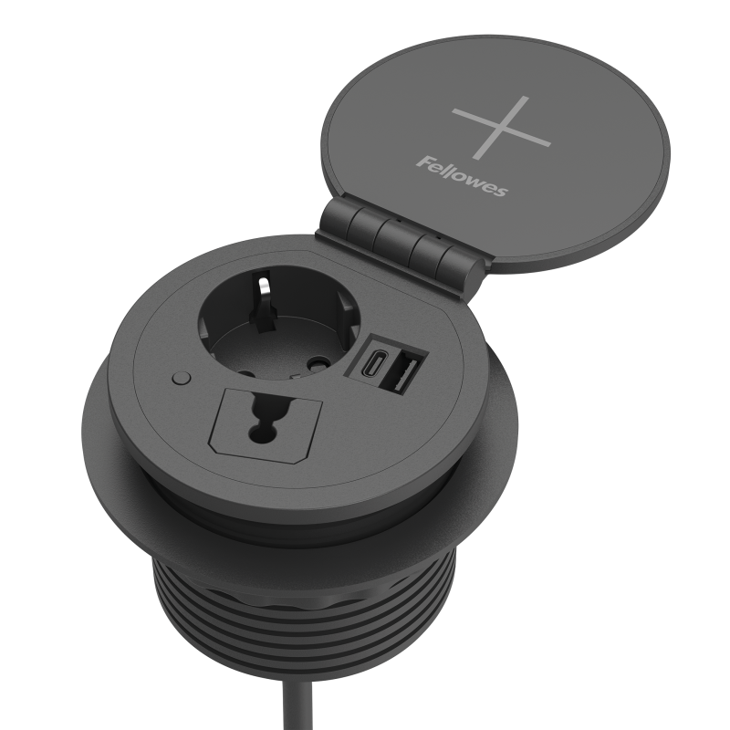 100091395_Qi-power-spot_F_80mm_1x230V_1xAC_1xQi_BLK-Full
