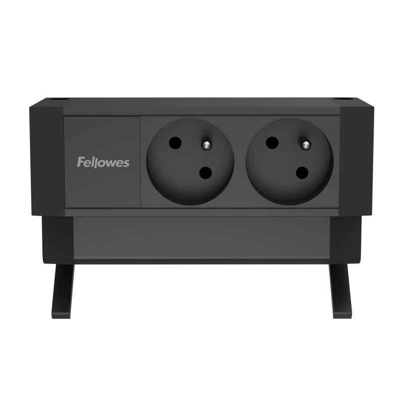 100091451_DeskUp2_2x230V_BLK-front