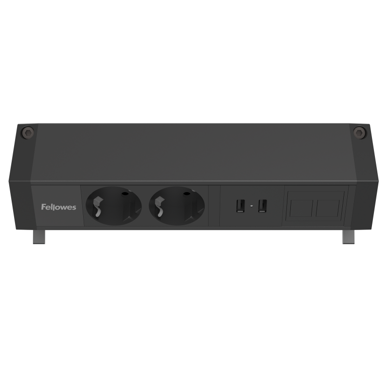 100091469_DeskUp2_3x230V_2xA_1xkeystone_BLK-Top