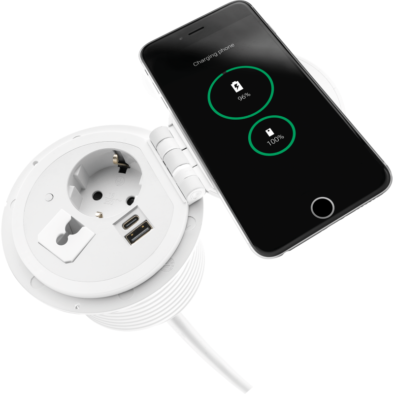 100091515_Qi-power-spot_F_80mm_1x230V+1xAC+1xQi_WHT-3