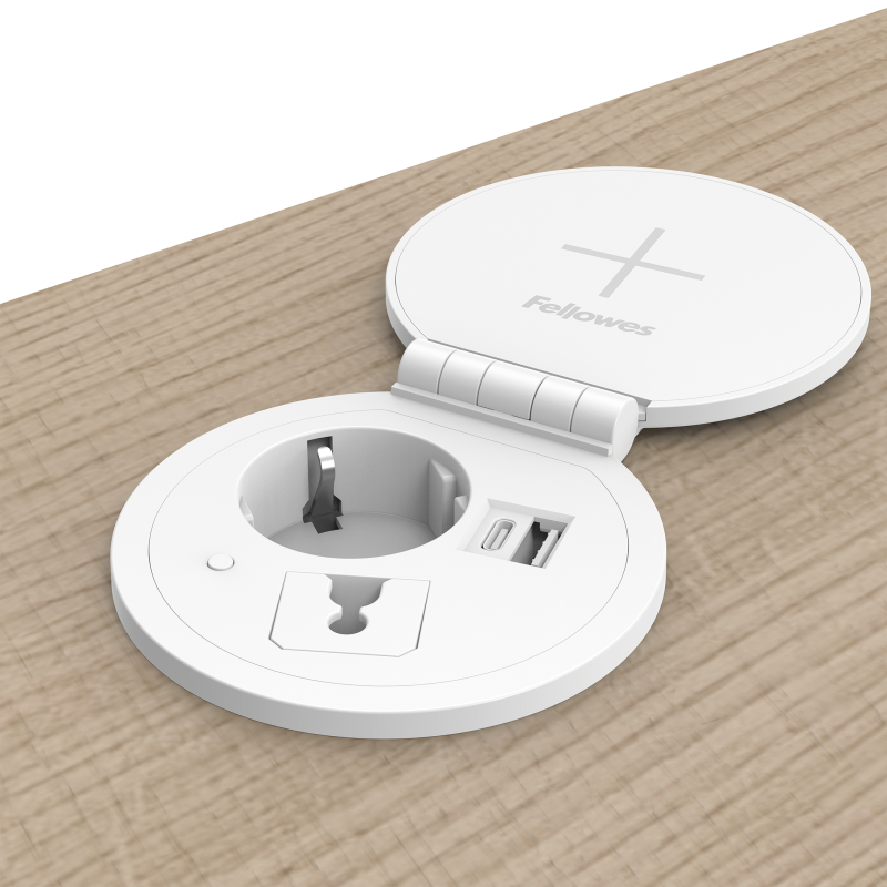 100091515_Qi-power-spot_F_80mm_1x230V+1xAC+1xQi_WHT-Lifestyle