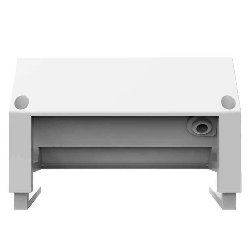 100091548_DeskUp2_1x230V_1xAC_WHT-Back