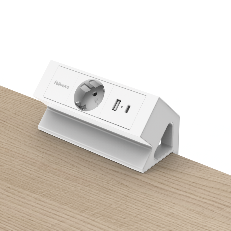 100091548_DeskUp2_1x230V_1xAC_WHT-Lifestyle