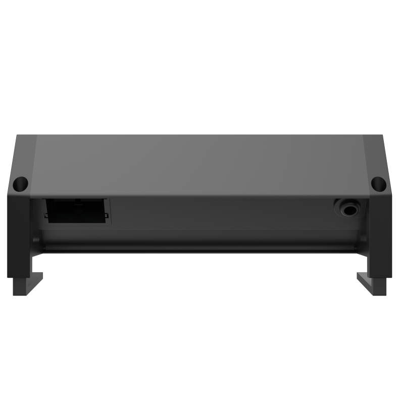 100091549_DeskUp2_2x230V_2xA_1xkeystone_BLK-Back