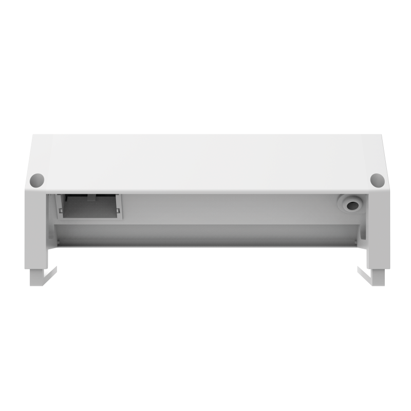 100091556_DeskUp2_2x230V_1xkeystone_1xAC_WHT-back