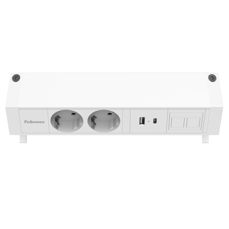 100091556_DeskUp2_2x230V_1xkeystone_1xAC_WHT-top