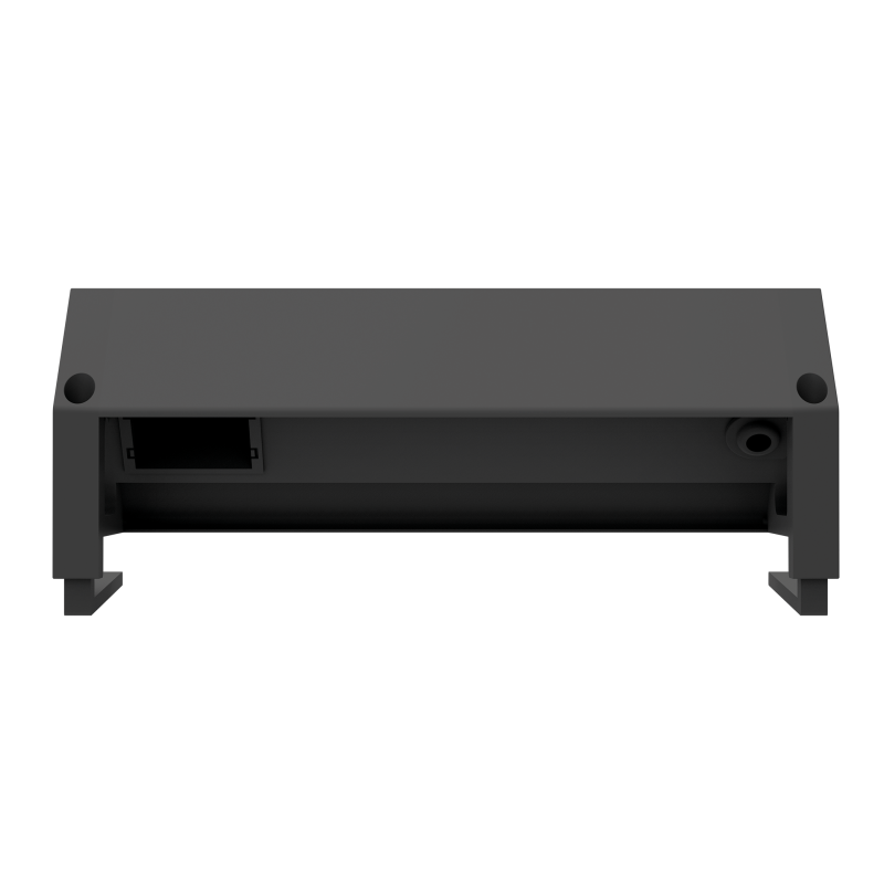 100091562_DeskUp2_2x230V_1xkeystone_1xAC_BLK-Back
