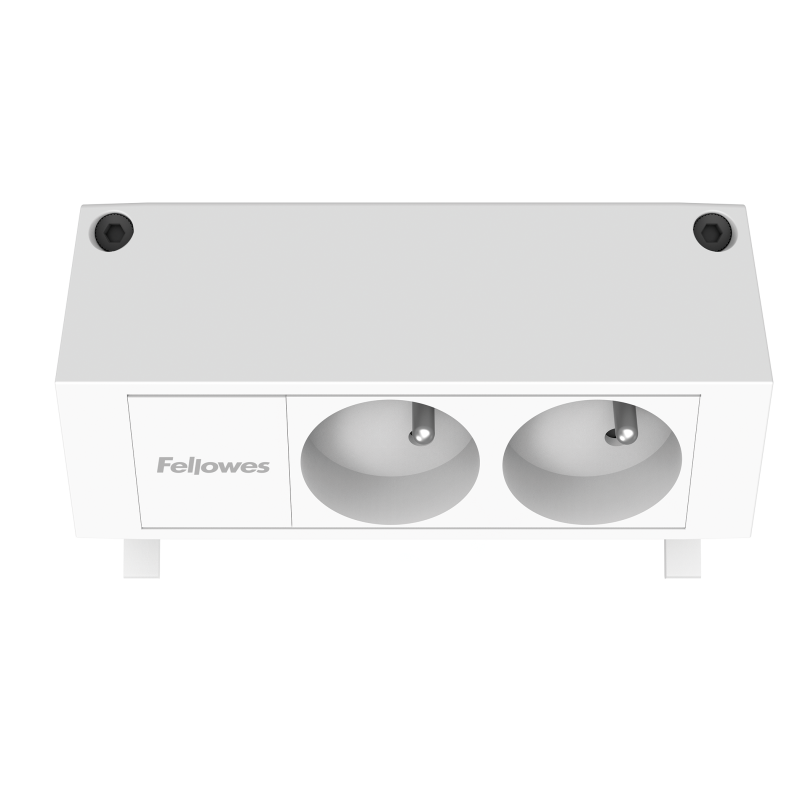 100091623_DeskUp2_2x230V_WHT-top