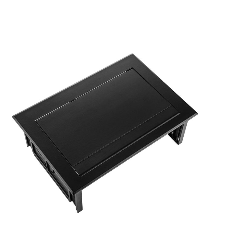 Power Desk In - 2x 230V + 1x Keystone