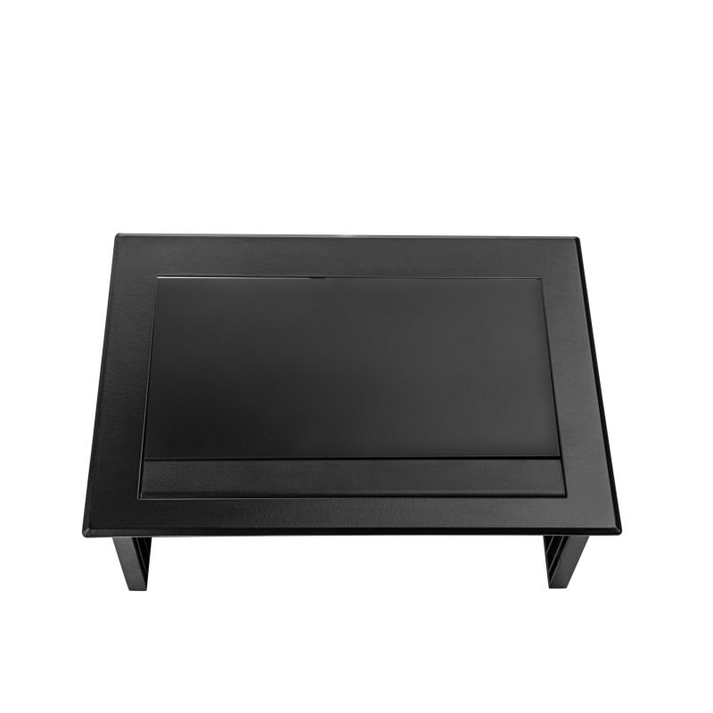Power Desk In - 2x 230V + 1x Keystone