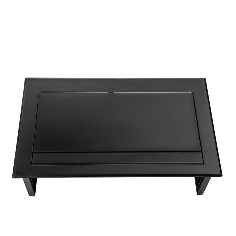 Power Desk In - 2x 230V + 2x USB Charger + 1x Keystone