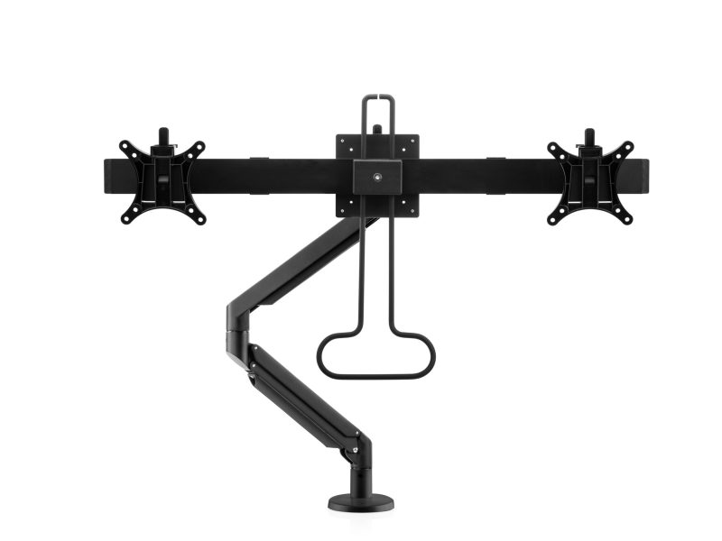 Galaxy Double Gas Spring Monitor Arm and Crossbar