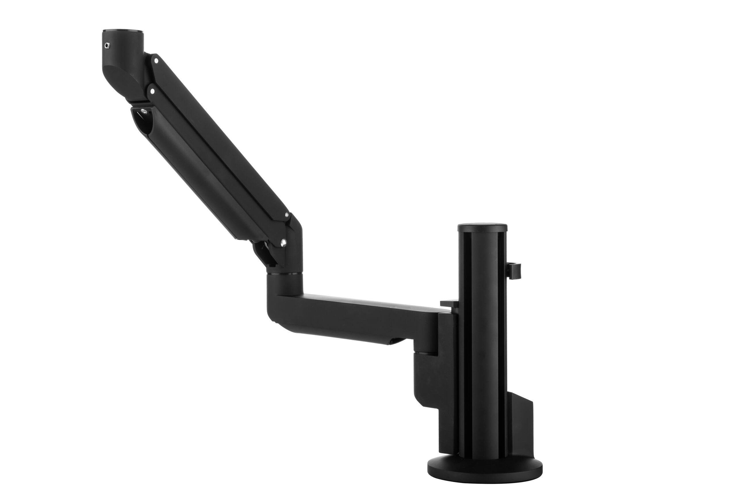 Galaxy Professional Single long Monitor Arm – Filex | Fellowes