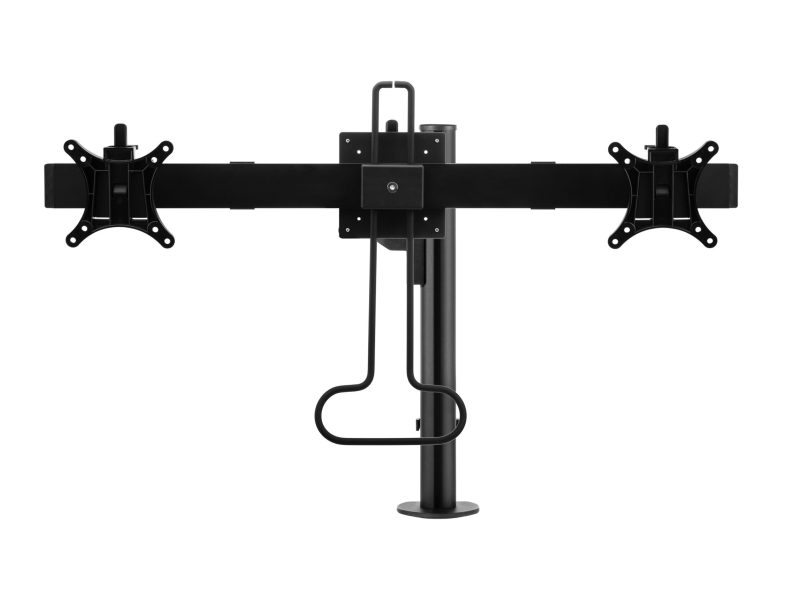 Galaxy Double Monitor Arm with Crossbar