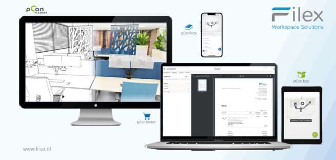 pCon - Filex toepassing mogelijkheden