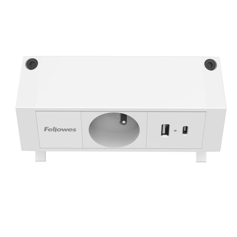 100091452_DeskUp2_1x230V_1xAC_WHT_Top