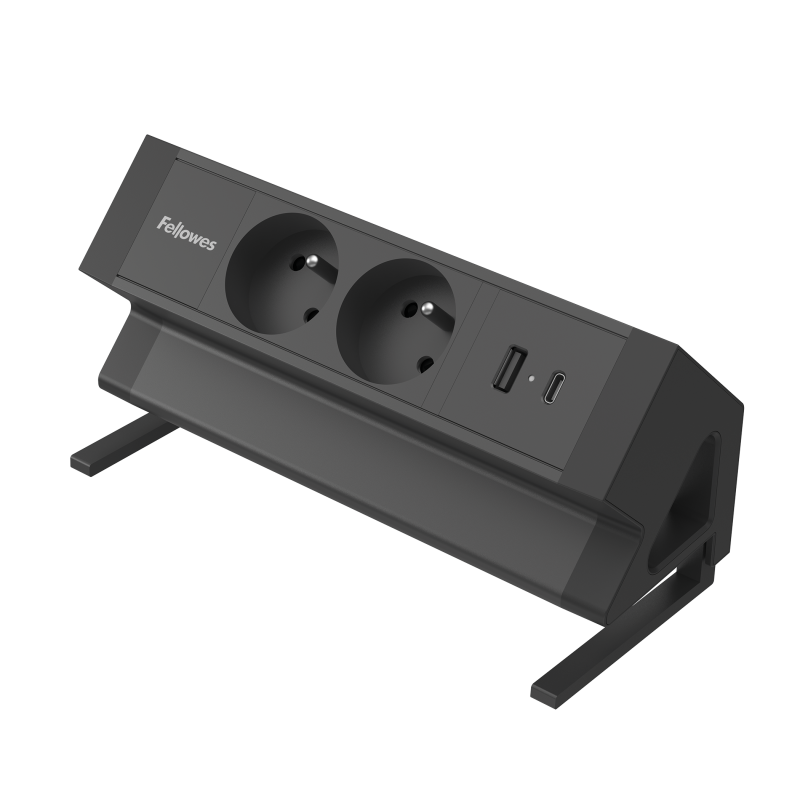 100091577_DeskUp2_2x230V_1xAC_BLK-side