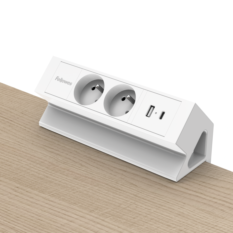 100091578_DeskUp2_2x230V_1xAC_WHT-lifestyle