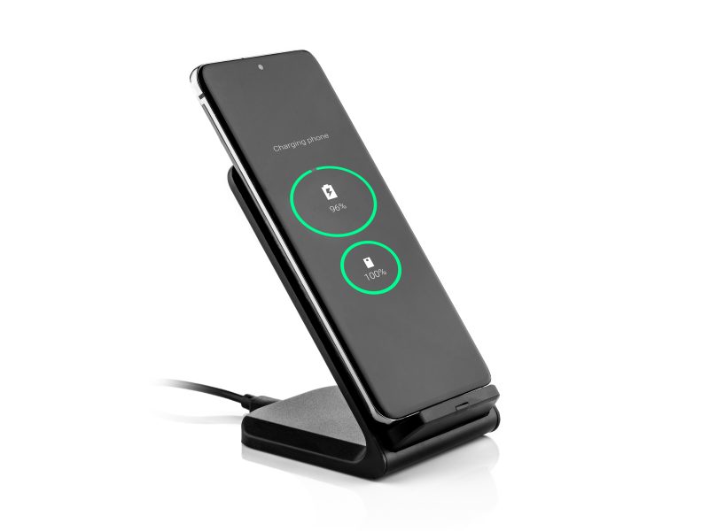 Universal QI Smartphone holder