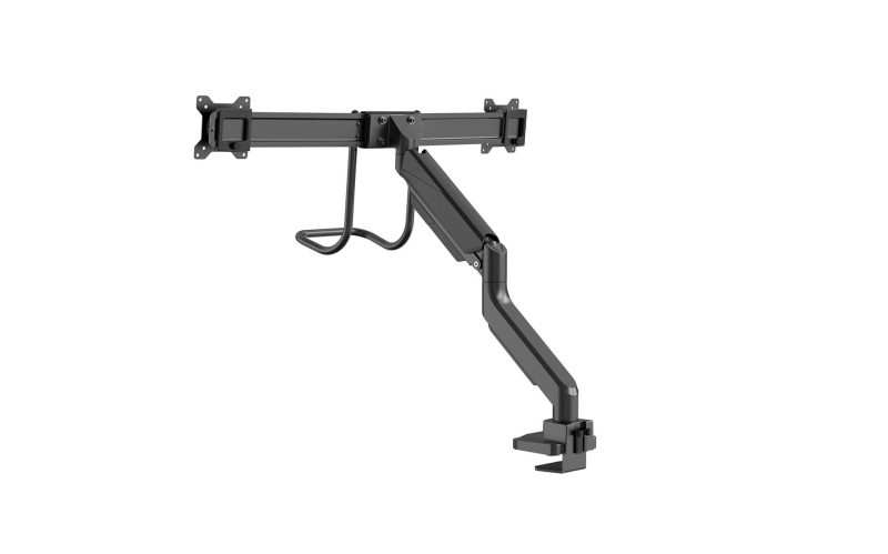 Double Swing Monitor Arm – Black – Filex | Fellowes