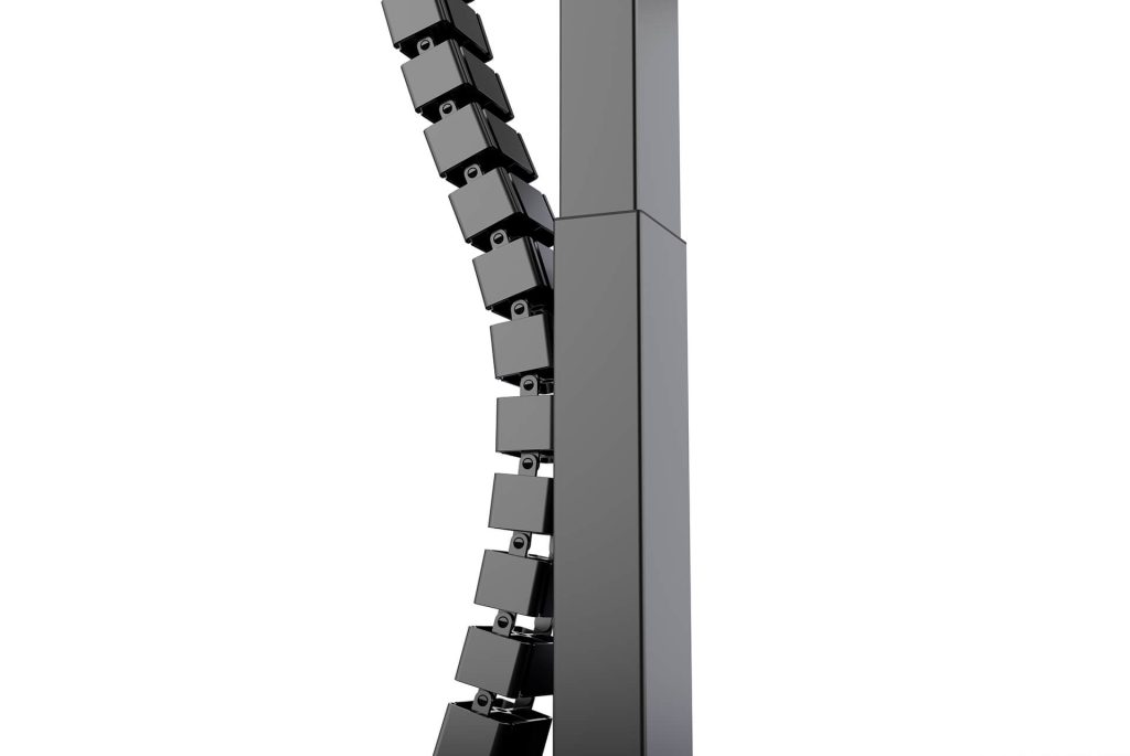 Cable tubing 130 cm with weighted base plate – Filex | Fellowes