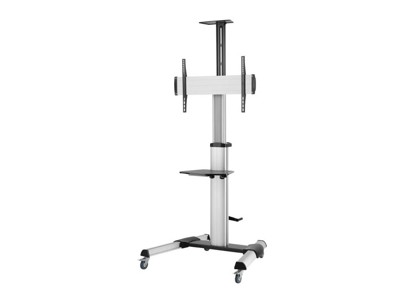 TV Stand - Silver