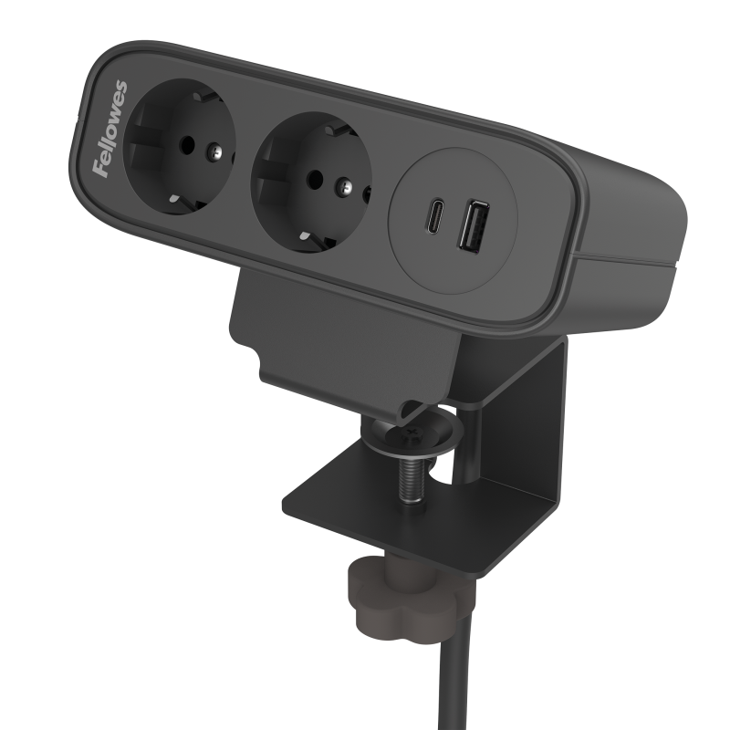 100091366_Desk-Up-EP65_F_2x230V_1xUSB AC-BLK-hero