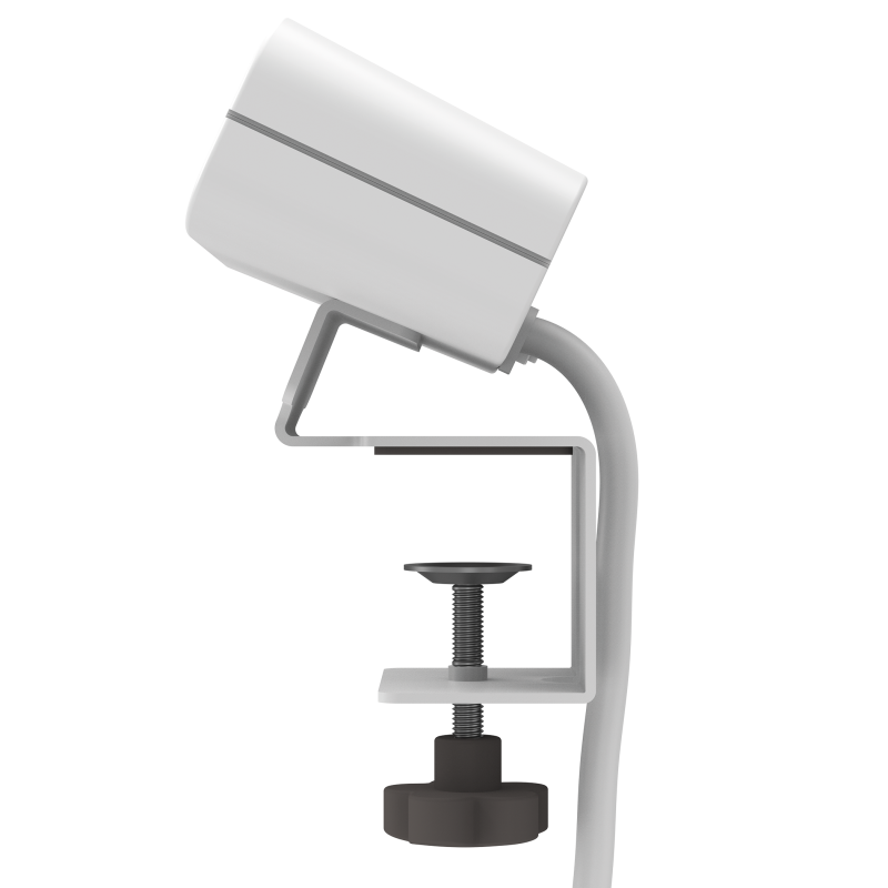 100091415_Desk-Up-EP65_F_2x230V_1xUSB AC-WHT-Side