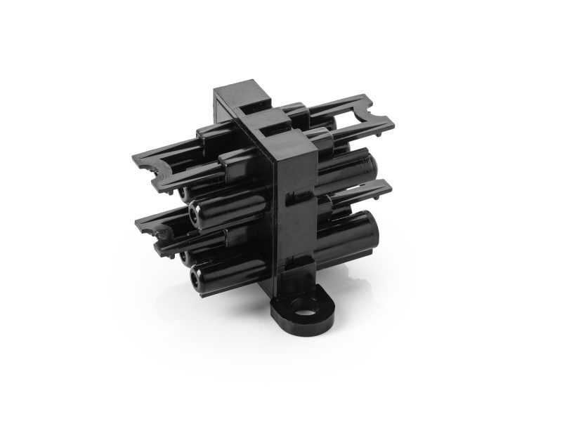 Splitter 4 - 3-pole connector