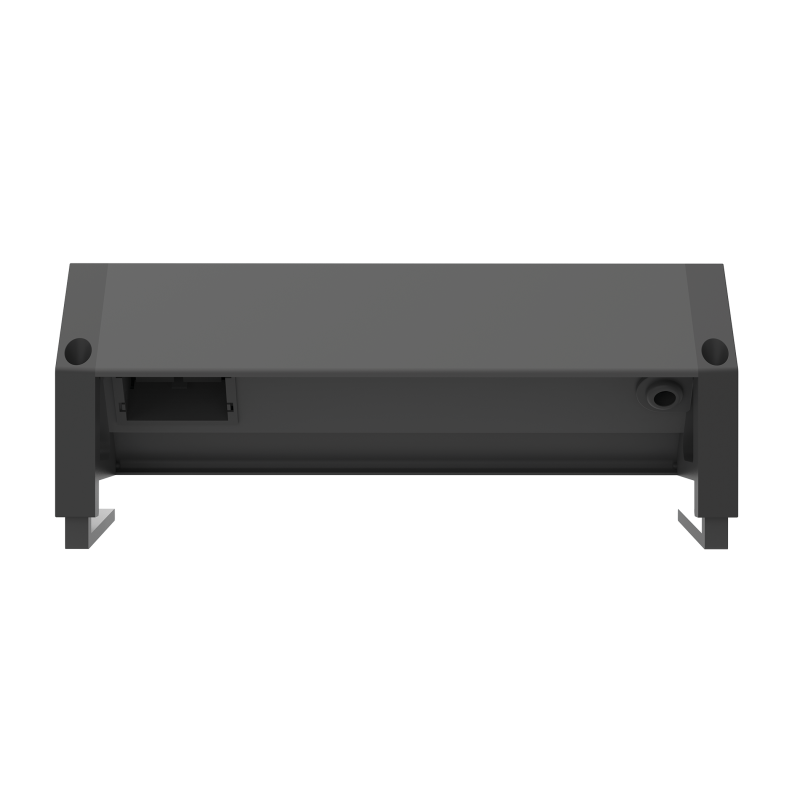 100091462_DeskUp2_2x230V_1xkeystone_1xAC_BLK-back