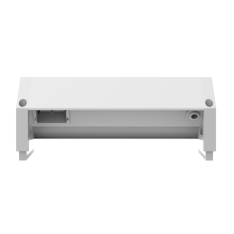 100091583_DeskUp2_2x230V_1xkeystone_1xAC_WHT-back
