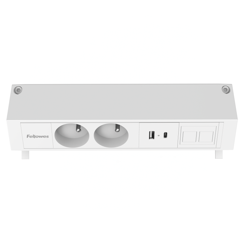 100091583_DeskUp2_2x230V_1xkeystone_1xAC_WHT-top