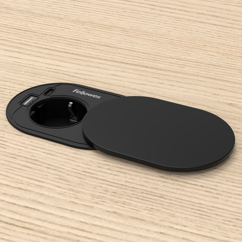 100136861_Power-Spot-Slide_F_60mm_1x230V_1xAC_InDesk-BLK