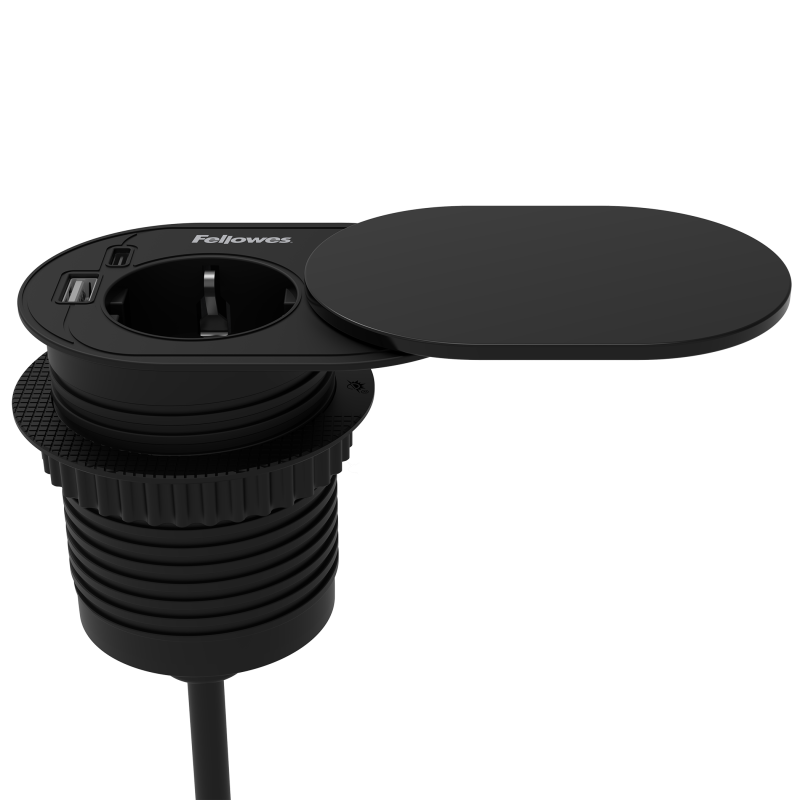 100136861_Power-Spot-Slide_F_60mm_1x230V_1xAC_Side-BLK
