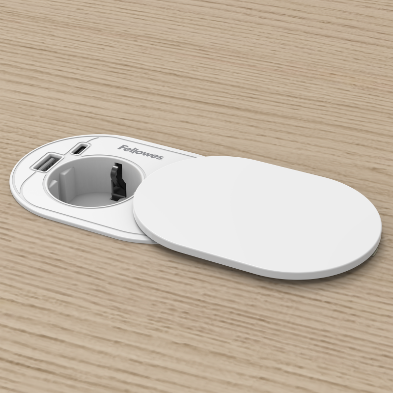 100136866_Power-Spot-Slide_F_60mm_1x230V_1xAC_InDesk-WHT