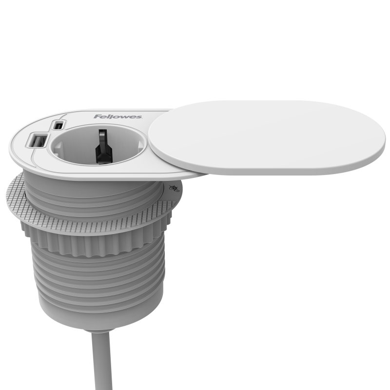 100136866_Power-Spot-Slide_F_60mm_1x230V_1xAC_Side-WHT