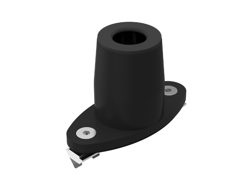 Support de fixation Galaxy pour rail